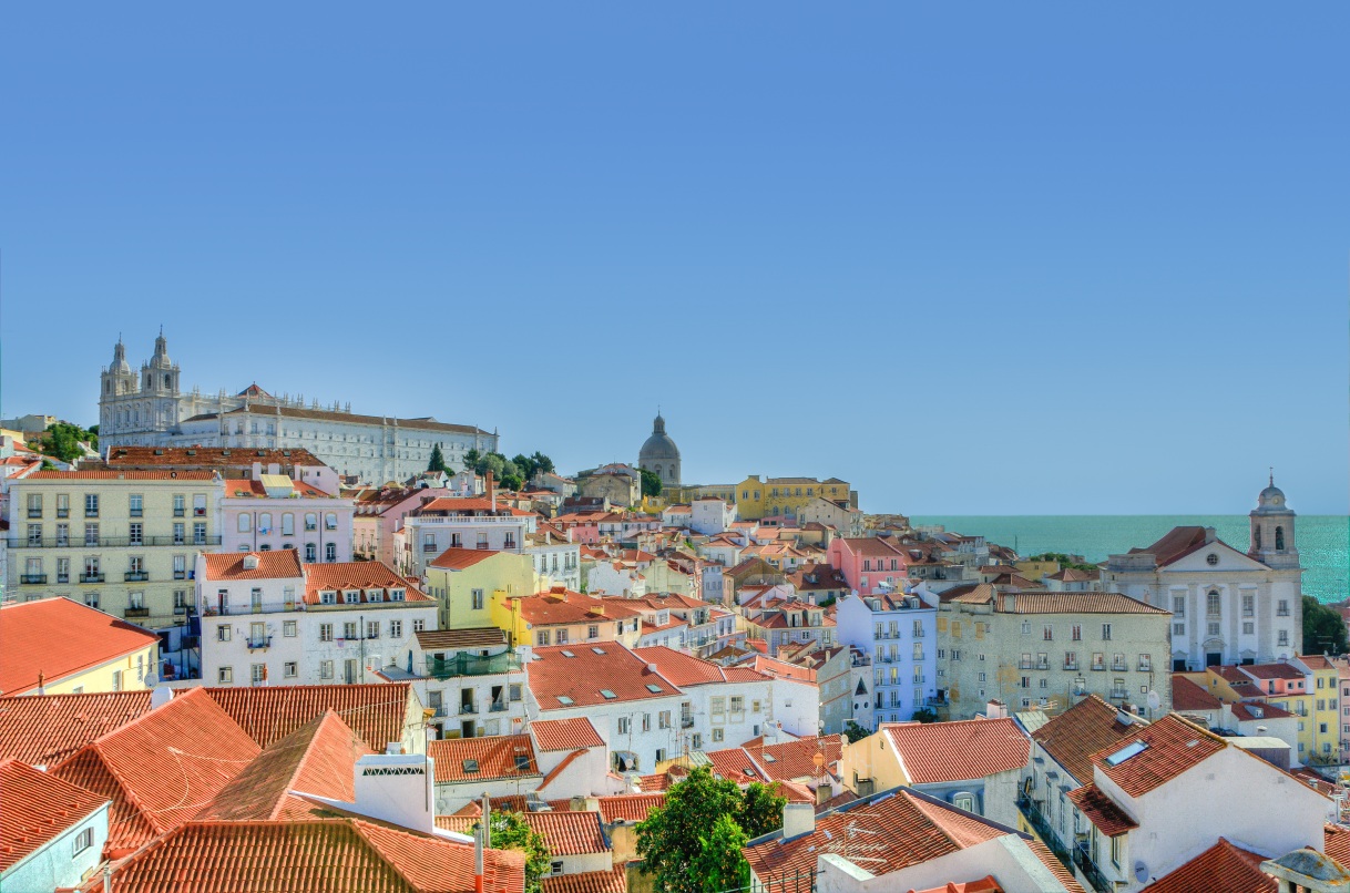 Lisbon oldtown